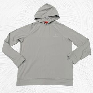Redvanly Hoodie X-Large Grey  Performance Golf Pullover Athletic Stretch *logo*